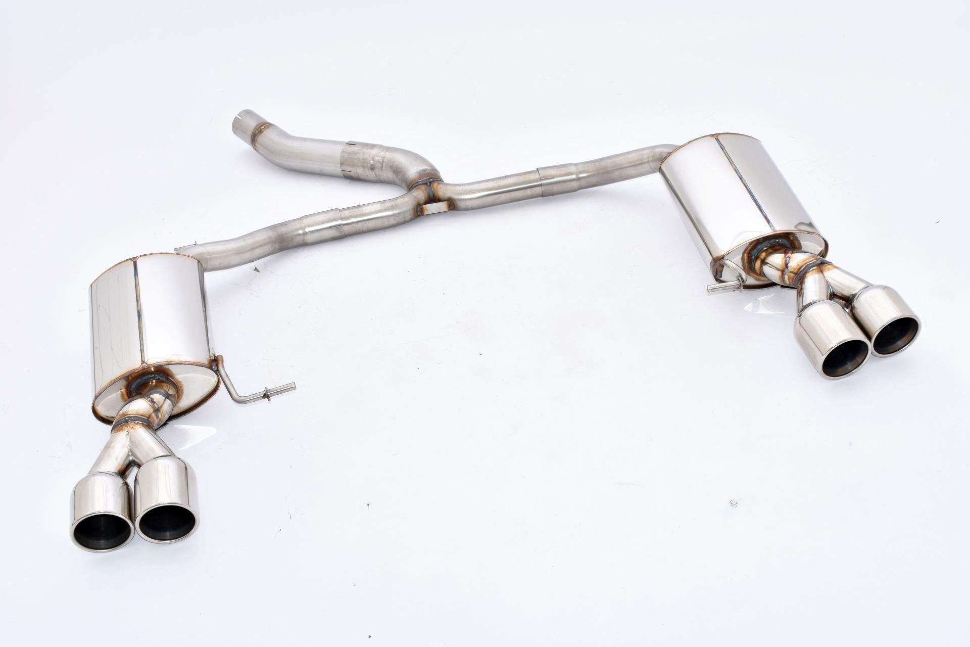 76mm Duplex-Sportendschalldämpfer Skoda Superb 3V (3T)