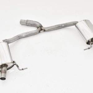 76mm Duplex Sportendschalldämpfer Skoda Octavia RS NX