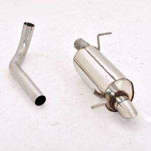 Sportendschalldämpfer Skoda Fabia III Edition R5 Schrägheck (NJ)