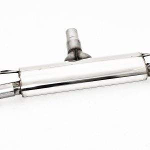 76mm Duplex-Sportendschalldämpfer Skoda Kodiaq NS Allrad