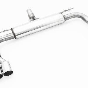 76mm Duplex-Sportendschalldämpfer Skoda Kodiaq RS NS Allrad