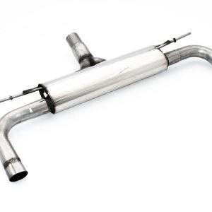 76mm Duplex-Sportendschalldämpfer Skoda Kodiaq RS NS Allrad