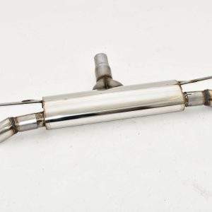 76mm Duplex-Sportendschalldämpfer Skoda Kodiaq NS Allrad