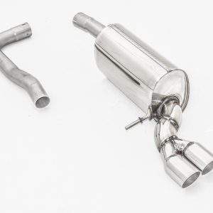 Sportendschalldämpfer Skoda Kamiq NW Frontantrieb