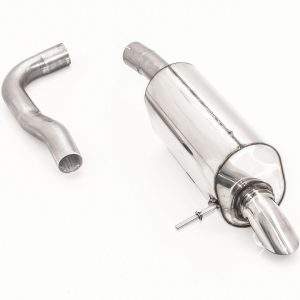 Sportendschalldämpfer Skoda Kamiq NW Frontantrieb