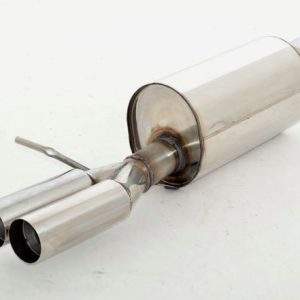 Sportendschalldämpfer Skoda Rapid Spaceback NH