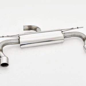 Duplex-Sportendschalldämpfer Skoda Karoq NU Frontantrieb