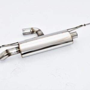 Sportendschalldämpfer Skoda Karoq NU Frontantrieb