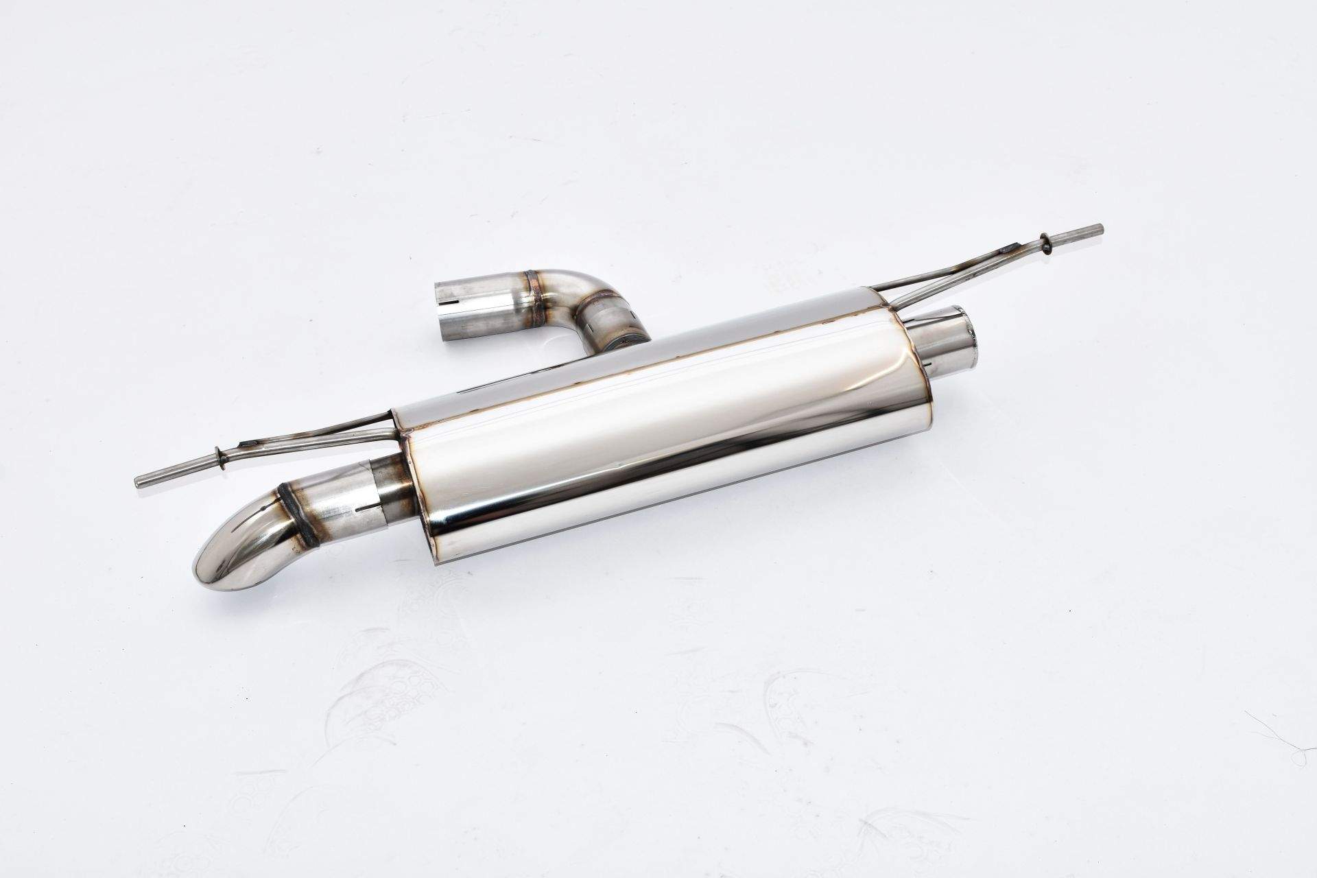 Sportendschalldämpfer Skoda Karoq NU Frontantrieb