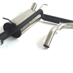 Duplex Sportendschalldämpfer Seat Toledo 1M