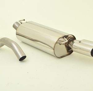 Sportendschalldämpfer Seat Leon 1M