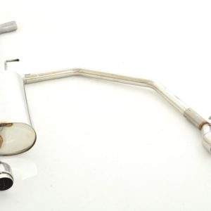 Duplex Sportendschalldämpfer Seat Leon 1M