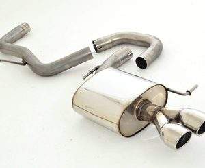 Sportendschalldämpfer Edelstahl