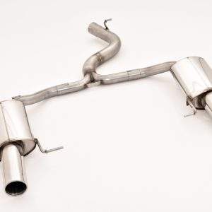 76mm Duplex-Sportendschalldämpfer Seat Leon 5F ST X-PERIENCE