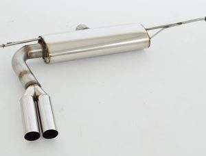 Sportendschalldämpfer Seat Toledo 5P