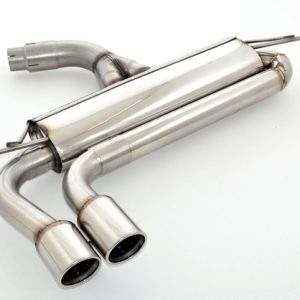 76mm Sportendschalldämpfer Seat Leon 1P FR/Cupra/R