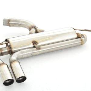 76mm Sportendschalldämpfer Seat Leon 1P