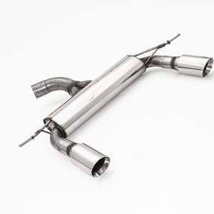 76mm Duplex-Sportendschalldämpfer Seat Leon 1P