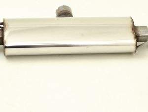 Duplex Sportendschalldämpfer Seat Leon 1P