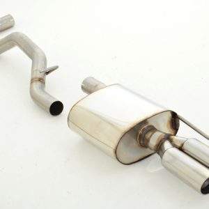 Sportendschalldämpfer Seat Leon 5F ST inkl. FR