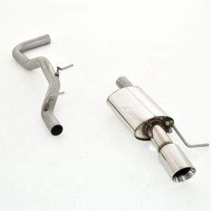 Sportendschalldämpfer Seat Leon 5F ST inkl. FR