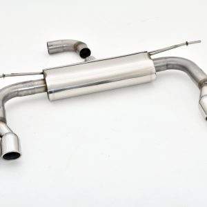 Duplex-Sportendschalldämpfer Seat Ateca Frontantrieb inkl. FR