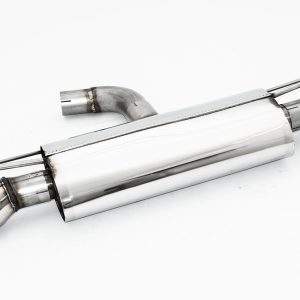 Duplex-Sportendschalldämpfer Seat Ateca Frontantrieb inkl. FR