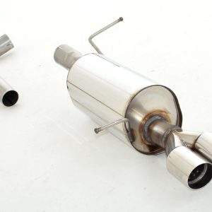 Sportendschalldämpfer Seat Ibiza 6L