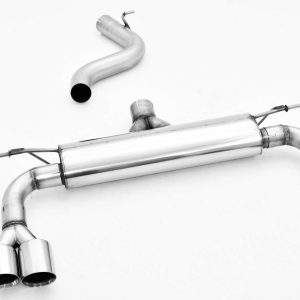 76mm Duplex Sportendschalldämpfer Seat Cupra Formentor Frontantrieb (KM)