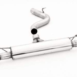 76mm Duplex-Sportendschalldämpfer Seat Cupra Formentor Frontantrieb (KM)