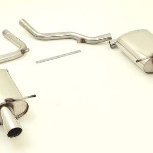 Duplex Sportendschalldämpfer Seat Exeo (3R)