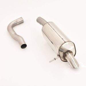 Sportendschalldämpfer Seat Ibiza 6F (KJ) 5-Türer