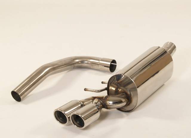 Sportendschalldämpfer Seat Ibiza 6J