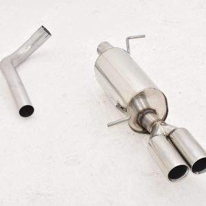 Sportendschalldämpfer Seat Ibiza 6J Facelift / 6P + SC