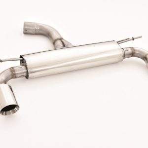 76mm Duplex-Sportendschalldämpfer Seat Leon 5F inkl. FR und SC