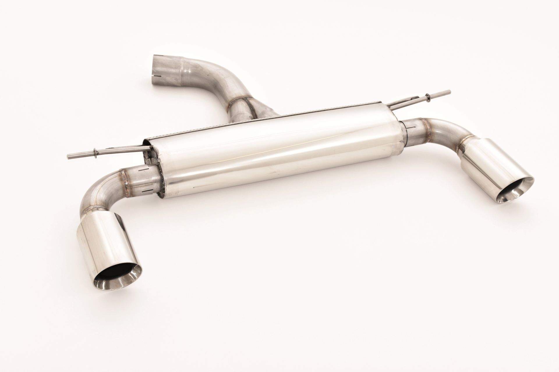 76mm Duplex-Sportendschalldämpfer Seat Leon 5F inkl. FR und SC