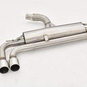 76mm Sportendschalldämpfer Seat Leon 5F inkl. FR und SC