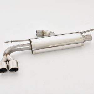 Sportendschalldämpfer Seat Leon 5F inkl. FR und SC