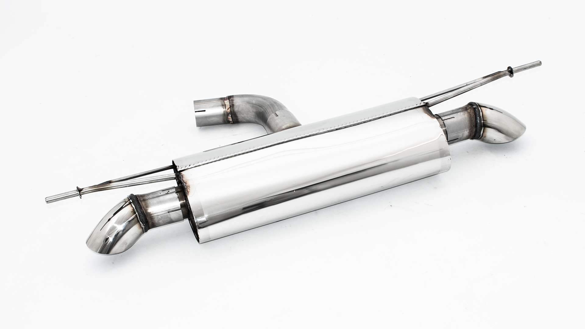 Duplex-Sportendschalldämpfer Seat Leon KL Cupra