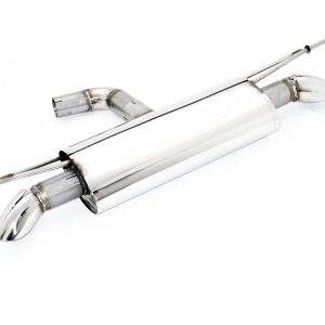 Duplex-Sportendschalldämpfer Seat Leon KL Cupra