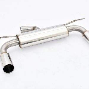 Duplex-Sportendschalldämpfer Seat Leon KL inkl. FR