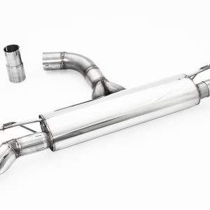 76mm Duplex Sportendschalldämpfer Seat Leon KL