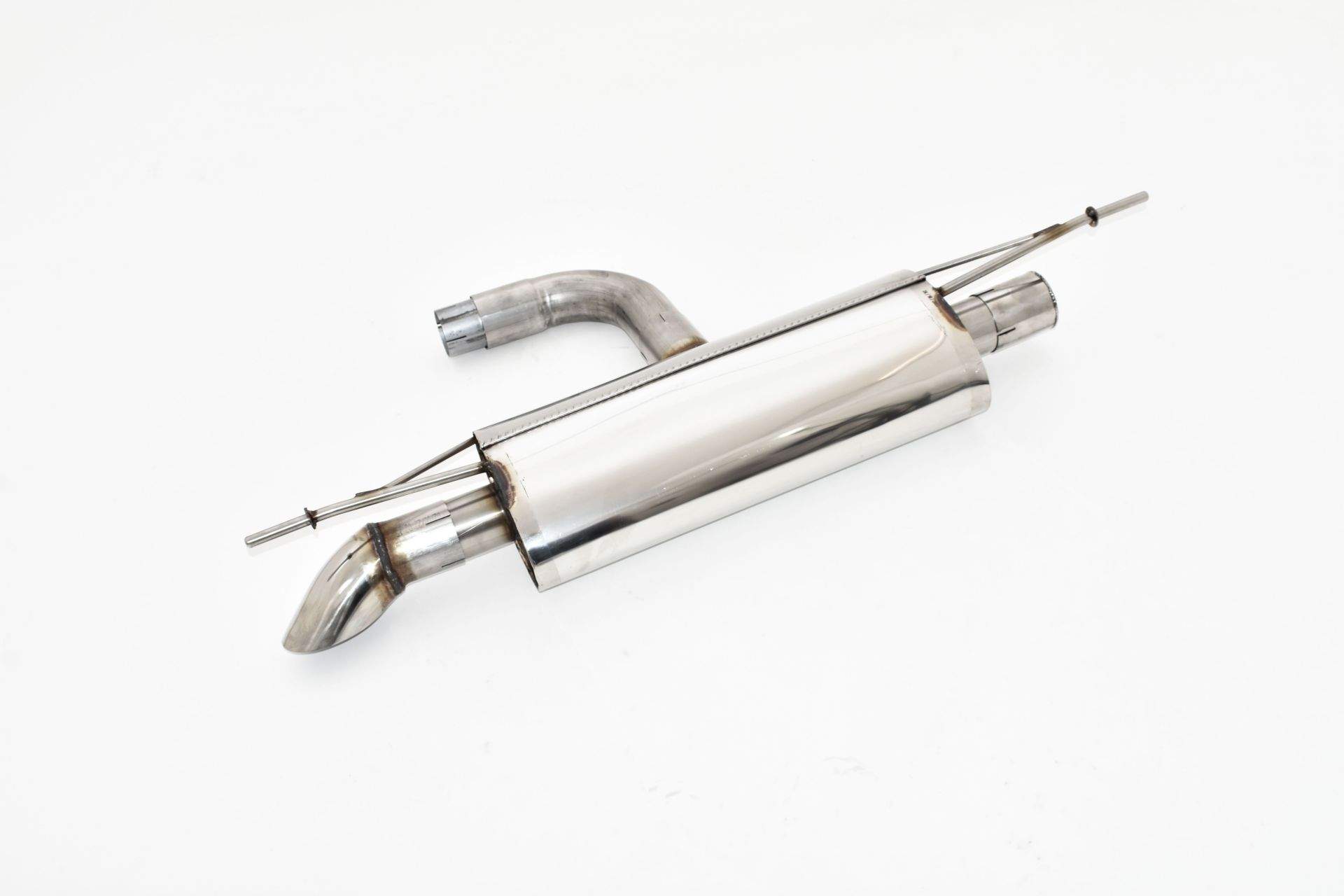 Sportendschalldämpfer Seat Leon KL inkl. FR