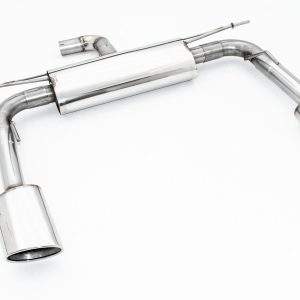 Duplex Sportendschalldämpfer Seat Leon KL ST Cupra