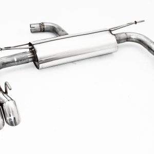 Duplex Sportendschalldämpfer Seat Leon KL ST Cupra