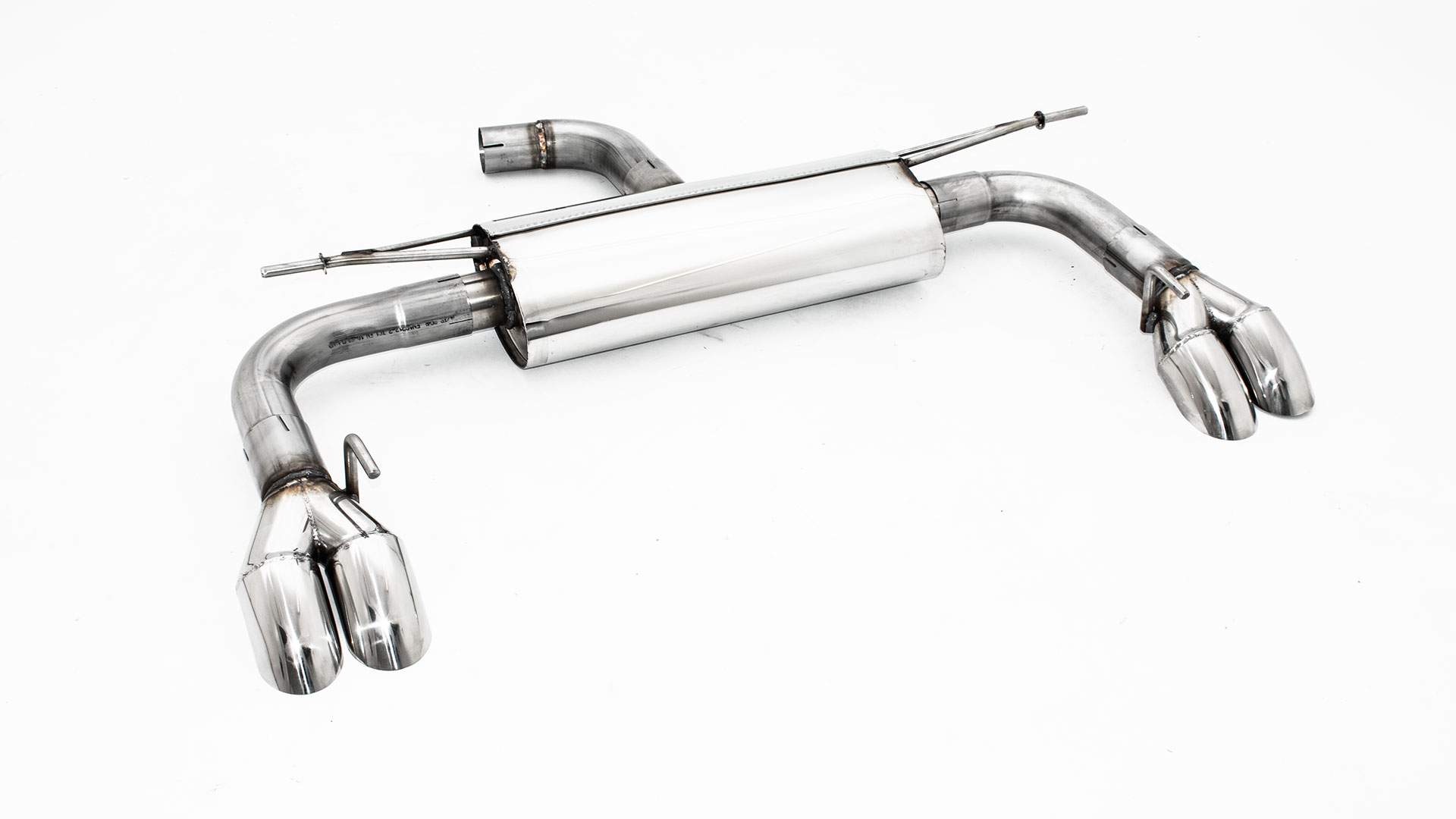 Duplex Sportendschalldämpfer Seat Leon KL ST Cupra