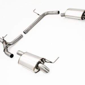 Duplex Sportendschalldämpfer Seat Leon KL ST inkl. FR