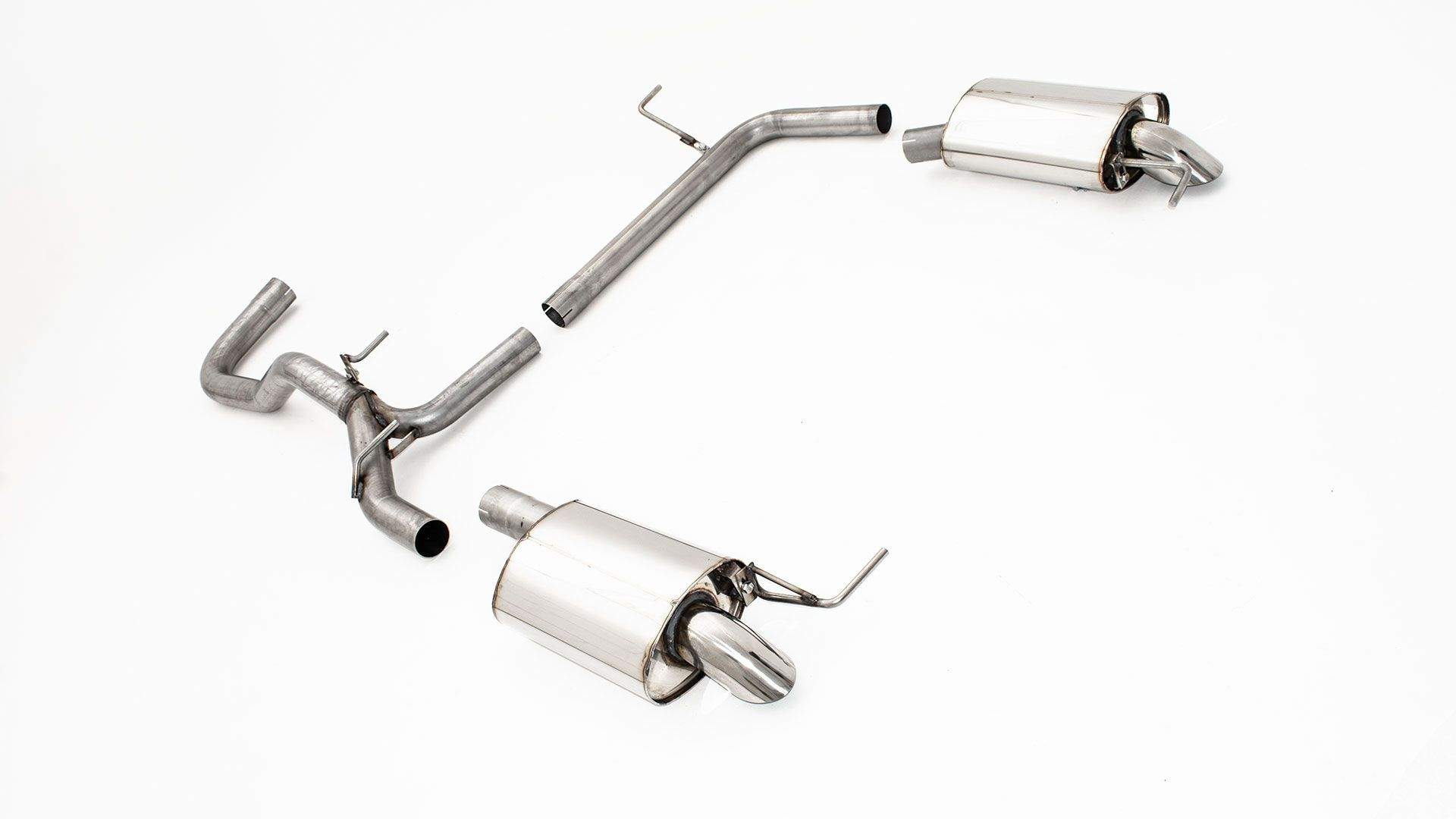 Duplex Sportendschalldämpfer Seat Leon KL ST inkl. FR