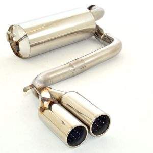 Sportendschalldämpfer Alfa Romeo Spider / GTV