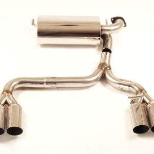 Duplex Sportendschalldämpfer Alfa Romeo Spider / GTV